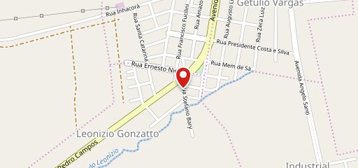 Bar e lancheria do chapetinha no mapa