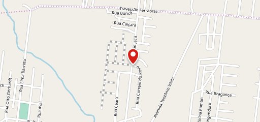 Bar E Lancheria Primavera no mapa