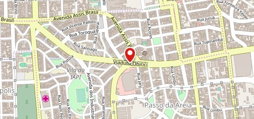 Bar e Lancheria São Jorge no mapa