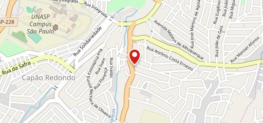 Bar e Lanches Capão Redondo no mapa