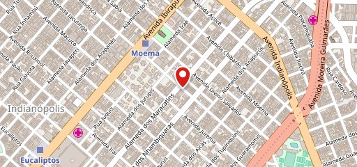 Restaurante e Lanchonete Jamaris no mapa