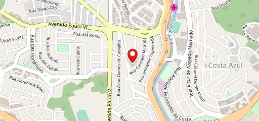 Bar e Lanchonete do Canal no mapa