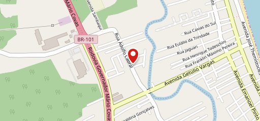 Bar e Lanchonete Lindomar no mapa