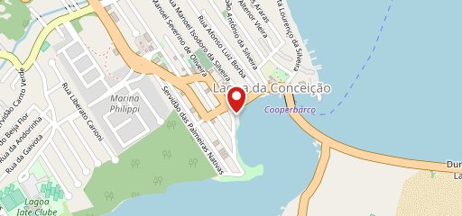 Restaurante Querubim no mapa