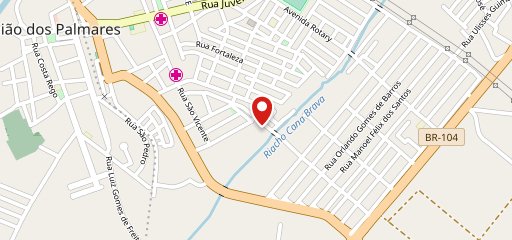 Bar e Lanchonete Tropical no mapa