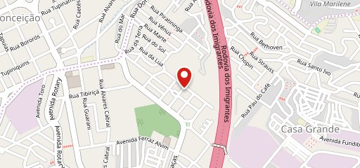 Bar e Lanchonete Vila Nova no mapa