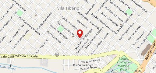 Bar do João Paulo no mapa