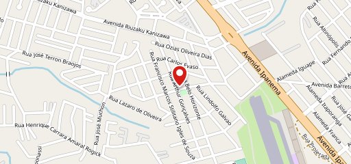 Bar e mercearia camargo no mapa