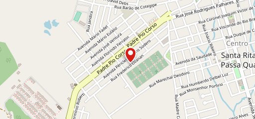 Bar E Mercearia Do Chico Belo no mapa