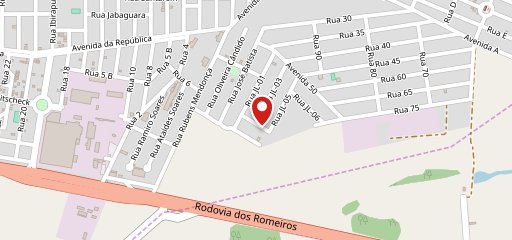 Bar E Mercearia Do Cidão no mapa