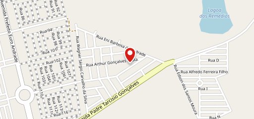 Bar Mercearia e Restaurante Do Serginho no mapa