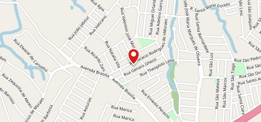 Bar e Mercearia Estrela Dalva no mapa