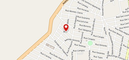 Bar e Mercearia Pé de Côco no mapa