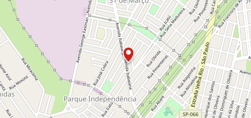 Bar e Mercearia São Lucas no mapa