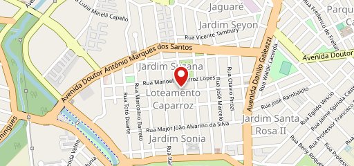 Bar e Mercearia União no mapa