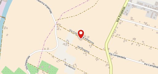 Bar-T-Gelateria Green sulla mappa