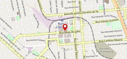 Bar e Petiscaria SE7E CORDAS no mapa