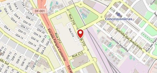 Restaurante Eskinão dos Peixes no mapa