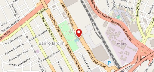 Varanda do Parque Bar e Restaurante no mapa