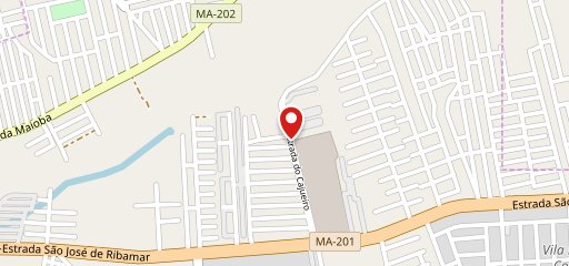 Bar e Restaurante Coco Babaçu no mapa