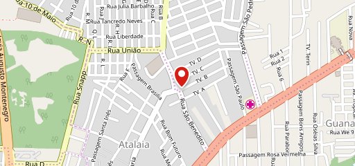 Bar e Restaurante Da Cléo no mapa