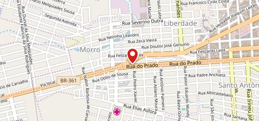 Bar e Restaurante do Camilo no mapa