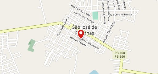 BAR E RESTAURANTE DO IRANILTO no mapa