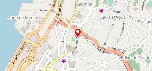 Manto Restaurante & Bar no mapa