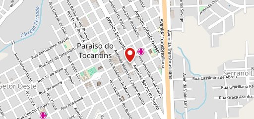 Restaurante Tropical no mapa