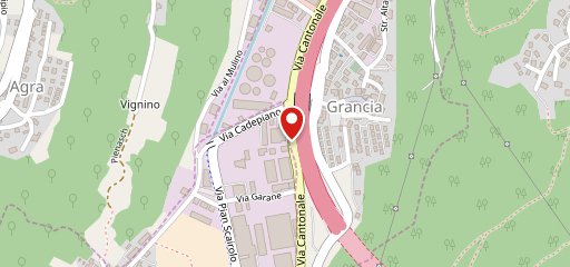 Bar Tredas Cafè sulla mappa