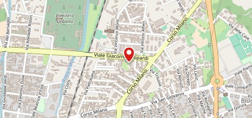 Eden Bar sulla mappa