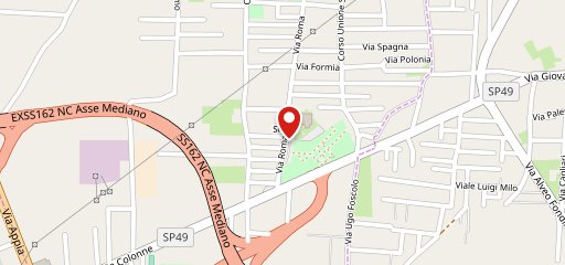 Bar Eiffel sulla mappa