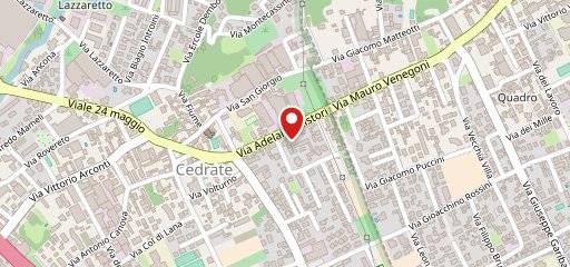 Bar el pana sulla mappa