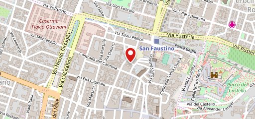 Elda Pirleria sulla mappa