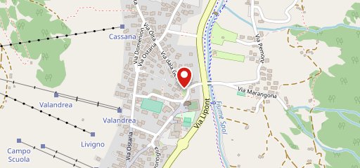 Engadina B&b e Bar sulla mappa