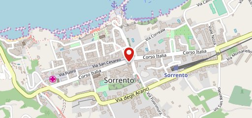 Chiosc Ercolano sulla mappa