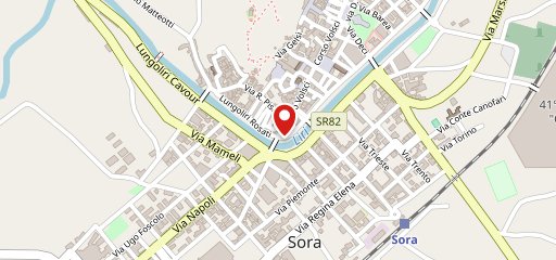 Caffè Esedra sulla mappa