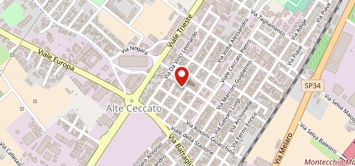 BAR NEW ESPRIT DI VALERIA LI sulla mappa