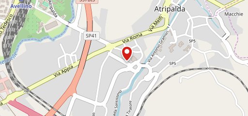 Bar Europa Sas Di Luigi Tirella sulla mappa