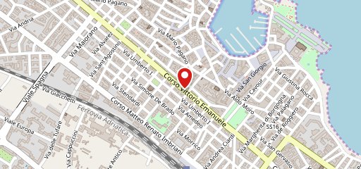 Bar Pasticceria Europa sulla mappa