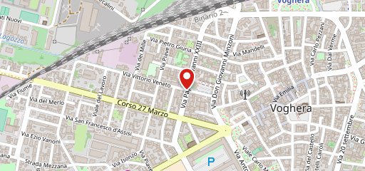 Bar Extrabar sulla mappa