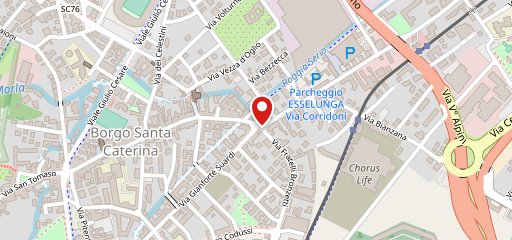 Bar Extreme Ristò sulla mappa