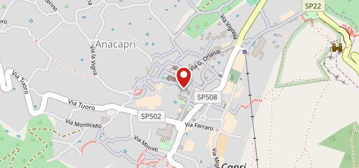 Bar Michele Ferraro sulla mappa