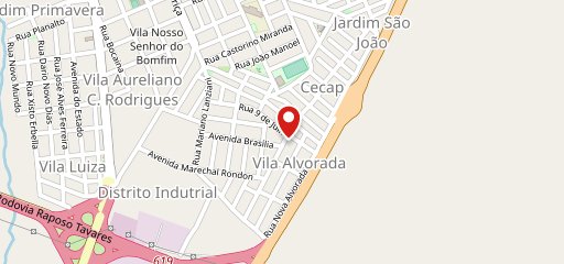 Bar Do Medonho no mapa