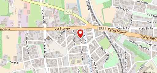 Bar Fiordaliso sulla mappa