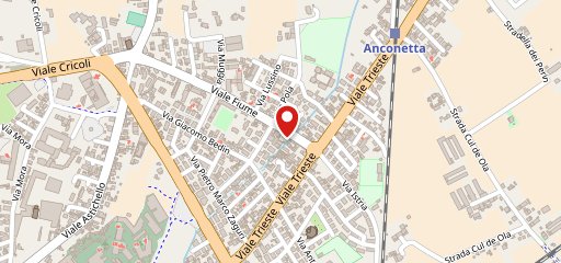 PIZZERIA BAR RISTORANTE DA MIRKO IL FIUME VICENZA sulla mappa