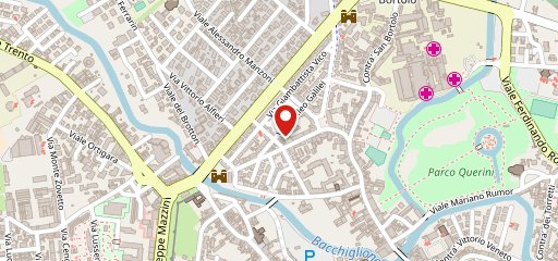 Flavia Vicenza sulla mappa