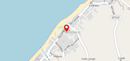 Bar barca sulla mappa