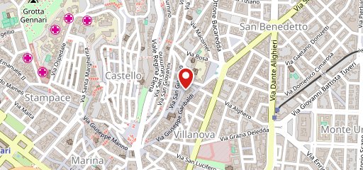 Bar Florio sulla mappa