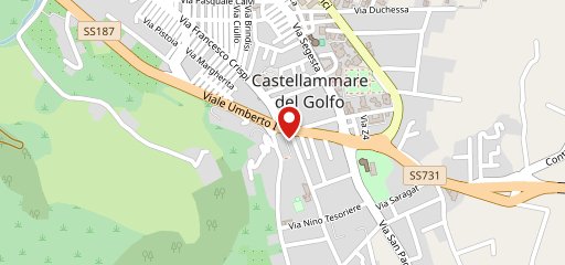 Flower Dolce e Salato Bar sulla mappa